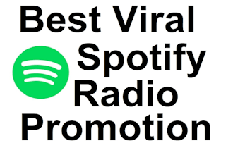 do viral spotify music promotion on our fm radio station