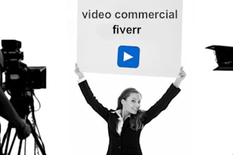create this awesome hd COMMERCIAL for your business