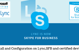 install and configure microsoft skype for business,lync