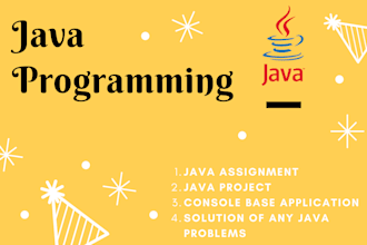 develop professional java application
