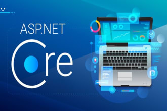 fix asp dot net core and asp net mvc,blazor website