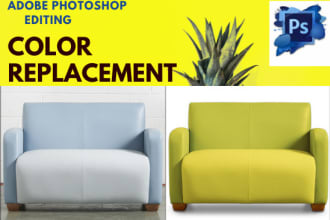 change the color of products and cloths in few hours