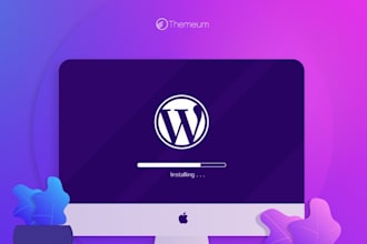 setup, fix wordpress theme and woocommerce for you