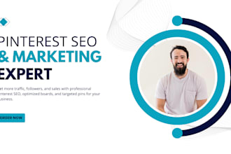 do pinterest marketing, SEO, pin and board setup for growth