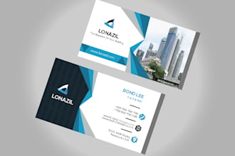 create your professional attractive and quality business card  within 24 hours
