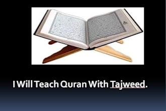 teach you holy quran online with tajweed and translation