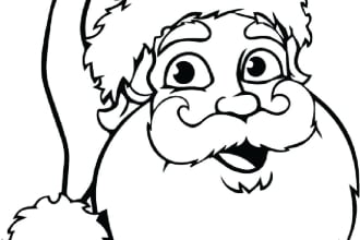 draw any cute photo into a kids coloring book page