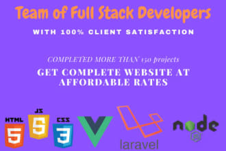 fix html css javascript vue js and node js bugs