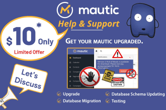 upgrade your mautic to next version
