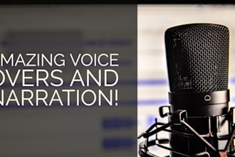 record a professional hindi and urdu voice over