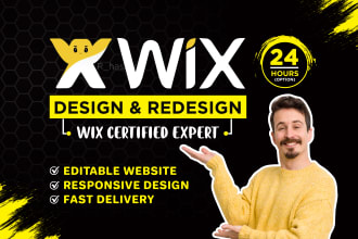 do wix website design or redesign