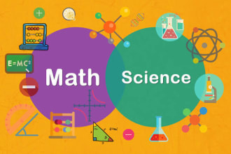 teach math and science from grade 1 to 10