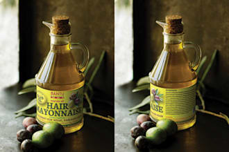 design professional product packing labels