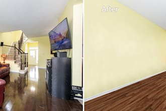 do declutter in your real estate property quick turnaround