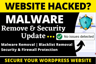 fix hacked wordpress website, remove malware, wordpress malware removal