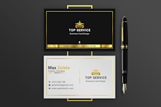 professional business card design