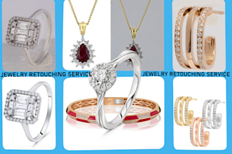 do high end jewelry editing with professionally
