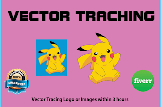 vector trace logo or image to vector