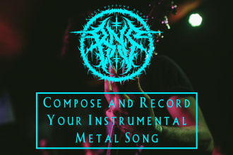compose and produce deathcore, thall, modern metal song