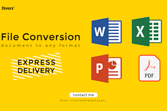convert or editing any file smartly and clearly