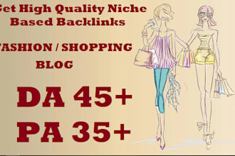 publish guest post da 45 shopping and fashion blog