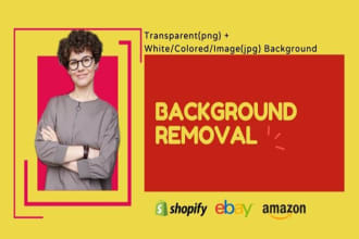 cut out images, transparent, change or remove background