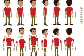 do a character model sheet