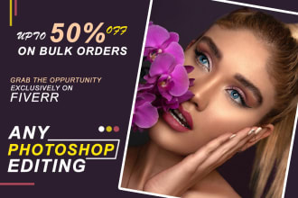 do headshot edit, portrait, skin retouch and images editing