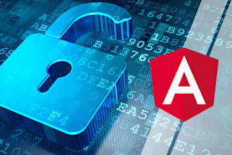develop frontend with angular