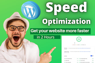 do wordpress website page speed optimization