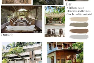 create an interior design mood board