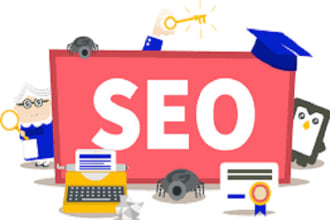 provide master SEO report, competitor website audit, analysis and video review