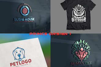 design modern unique versatile,minimalist and vintage logo for your bussiness