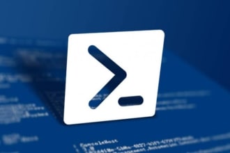 automate any task using powershell with gui and shell script