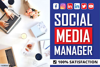 be professional social media manager, social media marketing