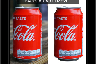 do background removal or cut out images professionally