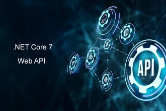 design asp dot net core web API with json and jwt
