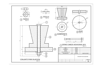 design autocad 2d mechanical drawing and 3d modeling