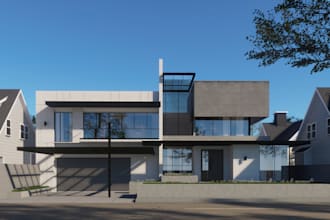 create photorealistic 3d rendering