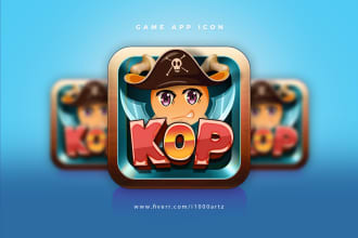 design 3d app icon for your web and mobile
