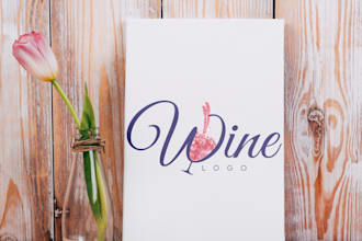 design beautiful watercolor logo