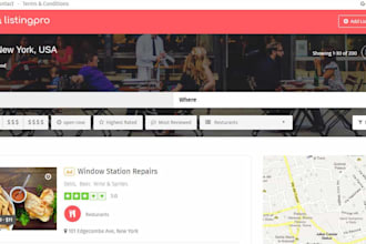 customize listingpro and mylisting directory themes