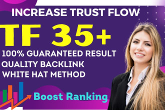 increase your majestic trust flow, increase tf