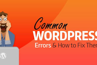 do fix bug wordpress or any ecommerce website