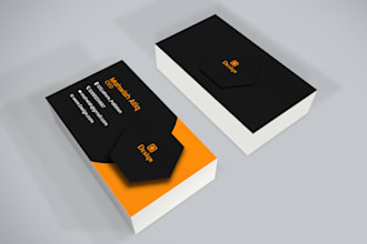design professional business card for your company