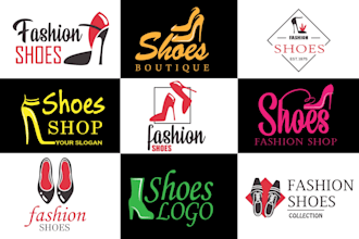 design creative logo for your footwear,shoes and high heel