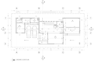 draw floor plans, sections and construction drawings