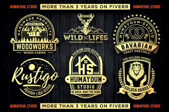 do creative professional badge, vintage logo