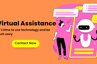 be your personal administerative and virtual assistant