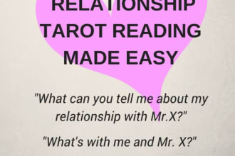 perform psychic love reading